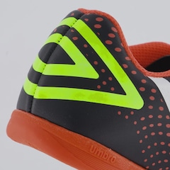 Chuteira Futsal Infantil Umbro Flip - Foto 6