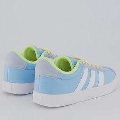 Tênis adidas VL Court 3.0 K Júnior - Foto 3