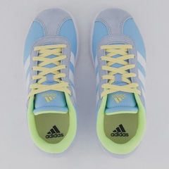 Tênis adidas VL Court 3.0 K Júnior - Foto 4