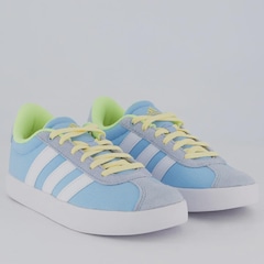 Tênis adidas VL Court 3.0 K Júnior - Foto 5