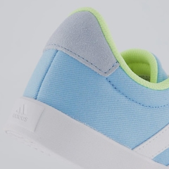 Tênis adidas VL Court 3.0 K Júnior - Foto 6