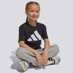 Camiseta adidas Essentials Big Logo Infantil - Foto 5