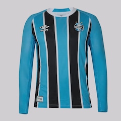 Camisa Manga Longa do Grêmio I 25/26 Umbro 99 C. Olivera Masculina - Foto 2