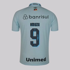 Camisa do Grêmio II 25/26 Umbro 9 Amuzu Masculina - Foto 1