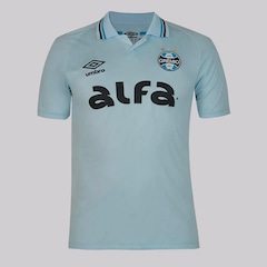 Camisa do Grêmio II 25/26 Umbro 9 Amuzu Masculina - Foto 2