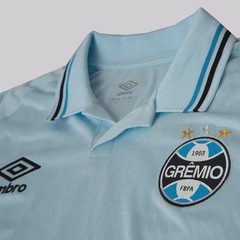 Camisa do Grêmio II 25/26 Umbro 9 Amuzu Masculina - Foto 4