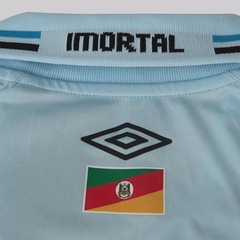 Camisa do Grêmio II 25/26 Umbro 9 Amuzu Masculina - Foto 5