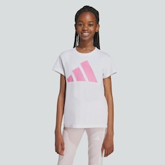Camiseta Adidas Essentials Big Logo Infantil - Foto 1