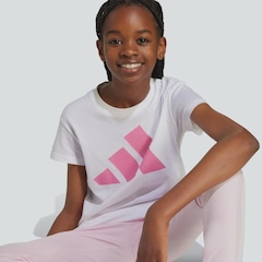 Camiseta Adidas Essentials Big Logo Infantil - Foto 6