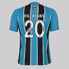 Camisa do Grêmio I 25/26 Umbro 20 Villasanti Masculina - Foto 1
