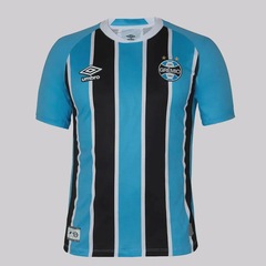 Camisa do Grêmio I 25/26 Umbro 20 Villasanti Masculina - Foto 2