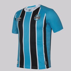 Camisa do Grêmio I 25/26 Umbro 20 Villasanti Masculina - Foto 3