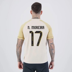 Camisa do Vasco III 24/25 Kappa 17 N. Moreira Masculina - Foto 1