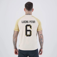 Camisa do Vasco III 24/25 Kappa 6 Lucas Piton Masculina - Foto 1