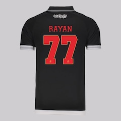 Camisa do Vasco I 24/25 Kappa 77 Rayan Masculina - Foto 1