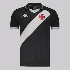 Camisa do Vasco I 24/25 Kappa 77 Rayan Masculina - Foto 2