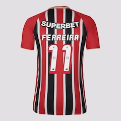 Camisa do São Paulo II 25/26 New Balance 11 Ferreira Masculina - Foto 1
