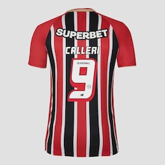 Camisa do São Paulo II 25/26 New Balance 9 Calleri Masculina - Foto 1