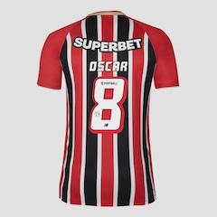 Camisa do São Paulo II 25/26 New Balance 8 Oscar Masculina - Foto 1