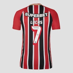 Camisa do São Paulo II 25/26 New Balance 7 Lucas Masculina - Foto 1