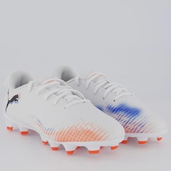 Chuteira de Campo Infantil Puma Future 8 Play FG/AG - Foto 4