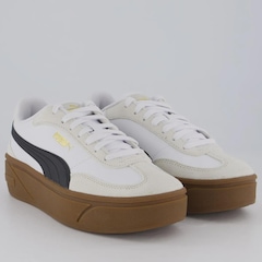 Tênis Feminino Puma Club II Era Plataforma - Foto 5