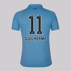Camisa do Santos 2025 Umbro Edição Especial 11 Guilherme Masculina - Foto 1