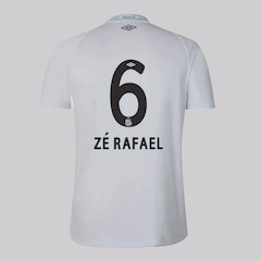 Camisa do Santos I 25/26 Umbro 6 Zé Rafael Masculina - Foto 1