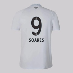 Camisa do Santos I 25/26 Umbro 9 Soares Masculina - Foto 1