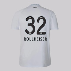 Camisa do Santos I 25/26 Umbro 32 Rollheiser Masculina - Foto 1