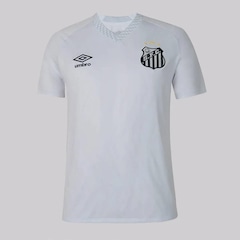 Camisa do Santos I 25/26 Umbro 32 Rollheiser Masculina - Foto 2