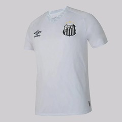 Camisa do Santos I 25/26 Umbro 32 Rollheiser Masculina - Foto 3