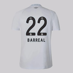 Camisa do Santos I 25/26 Umbro 22 Barreal Masculina - Foto 1