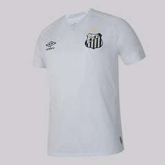 Camisa do Santos I 25/25 Umbro 11 Guilherme Masculina - Foto 3