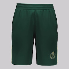 Bermuda do Palmeiras FutFanatics Malha Golden Masculina - Foto 1