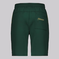 Bermuda do Palmeiras FutFanatics Malha Golden Masculina - Foto 2