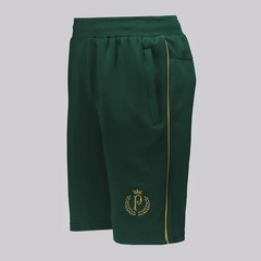 Bermuda do Palmeiras FutFanatics Malha Golden Masculina - Foto 3