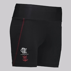 Bermuda do Flamengo FutFanatics Viço Feminina - Foto 1