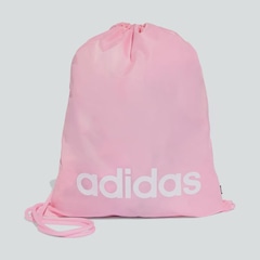 Gym Sack Unissex adidas Essentials Linear - Foto 1