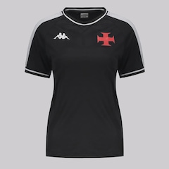 Camisa do Vasco Kappa Supporter Block Feminina - Foto 1