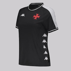 Camisa do Vasco Kappa Supporter Block Feminina - Foto 2