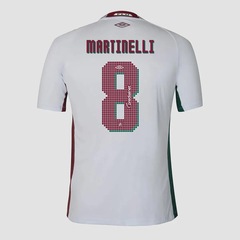 Camisa do Fluminense II 25/26 Umbro 8 Martinelli Masculina - Foto 1