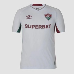 Camisa do Fluminense II 25/26 Umbro 8 Martinelli Masculina - Foto 2