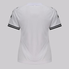 Camisa Polo do Vasco Kappa Supporter Monochromatic Feminina - Foto 2