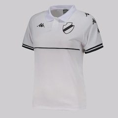 Camisa Polo do Vasco Kappa Supporter Monochromatic Feminina - Foto 3