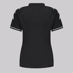 Camisa Polo do Vasco Kappa Supporter Monochromatic Feminina - Foto 2