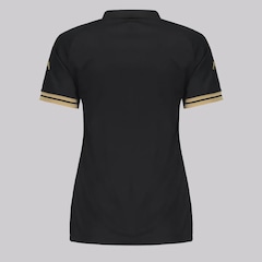 Camisa Polo do Vasco Kappa Supporter Monochromatic Feminina - Foto 2
