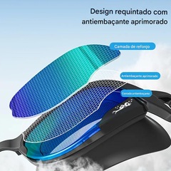 Óculos de Natação Gold Sports Glacier Pro Performance 10.0 Adulto - Foto 3