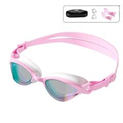 Óculos de Natação Gold Sports Glacier Pro Performance 10.0 Adulto - Foto 1