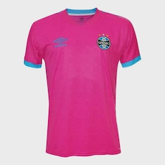 Camisa do Grêmio 23/24 Umbro Outubro Rosa Masculina - Foto 1